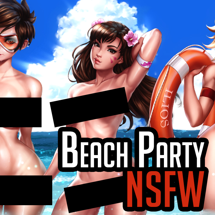 Overwatch Nude Art